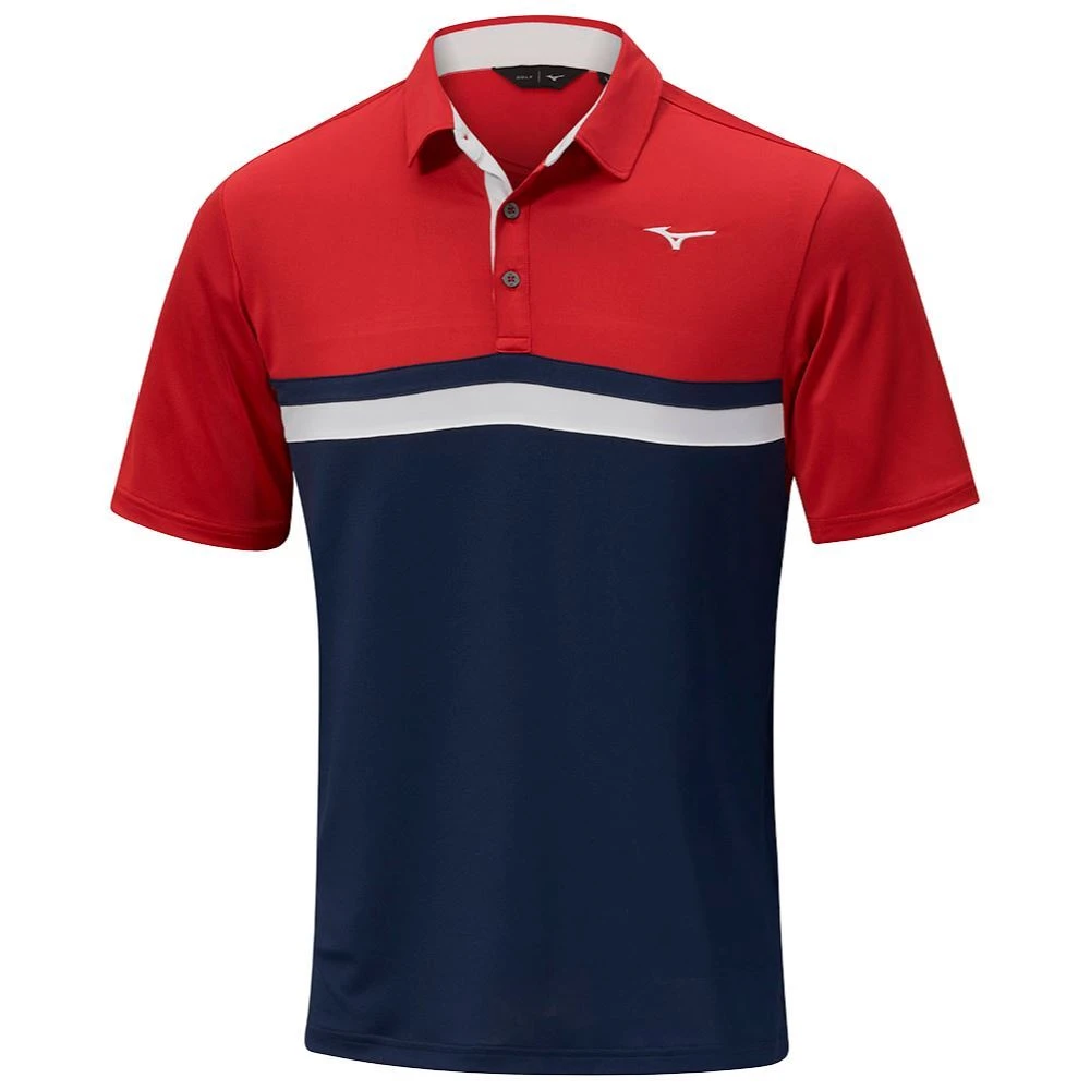 Mizuno Men's Quick Dry Horizon Golf Polo Shirt - Image 3