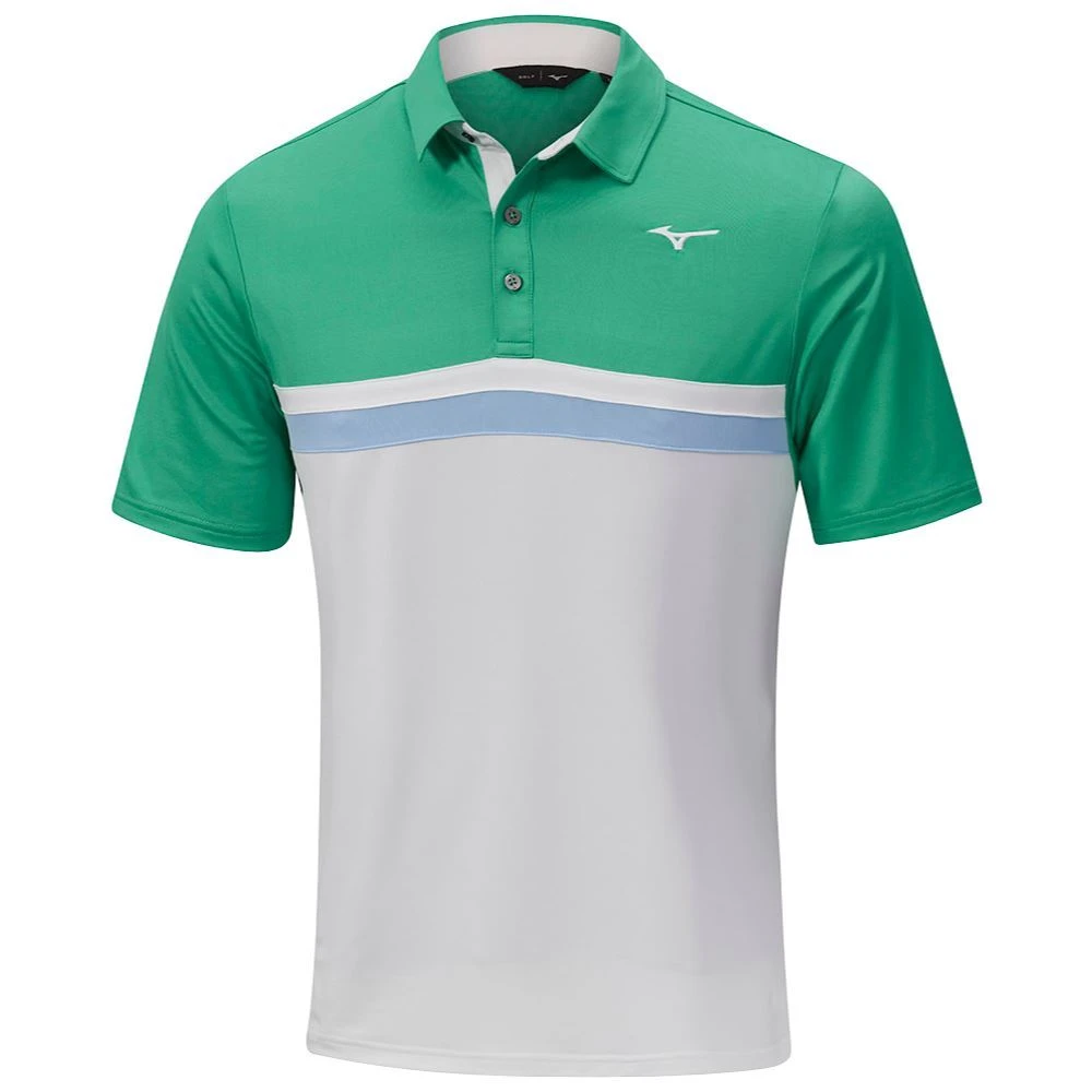 Mizuno Men's Quick Dry Horizon Golf Polo Shirt - Image 4