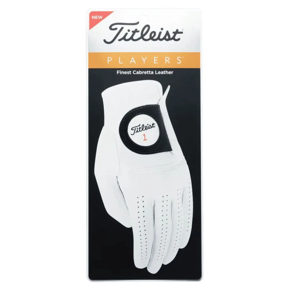 Titleist Men's Players Golf Glove - Image 4