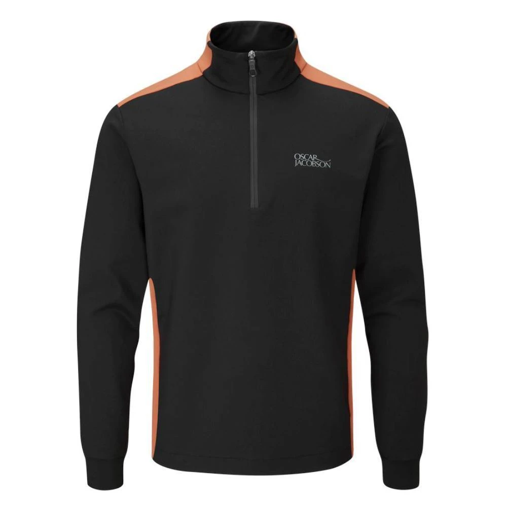 Oscar Jacobson Men's Thornton Golf Midlayer - Image 3