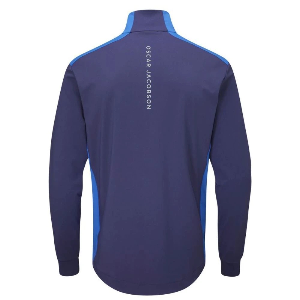 Oscar Jacobson Men's Thornton Golf Midlayer - Image 2