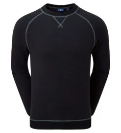 FootJoy Men's Dri Release Crew Neck Golf Sweater