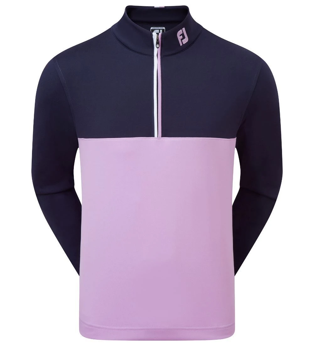 FootJoy Men's Colour Block Chill-Out Golf Midlayer - Image 6