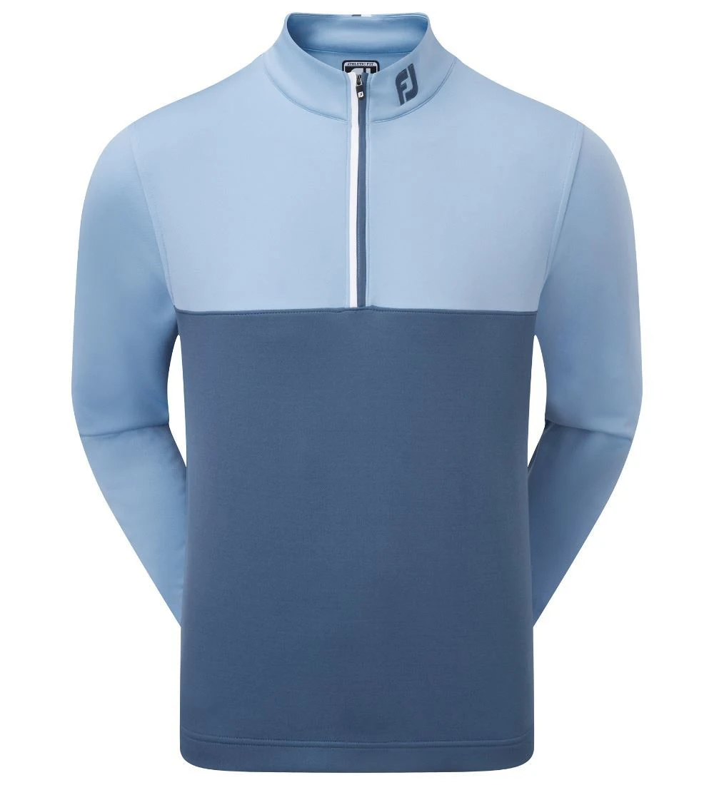 FootJoy Men's Colour Block Chill-Out Golf Midlayer - Image 7