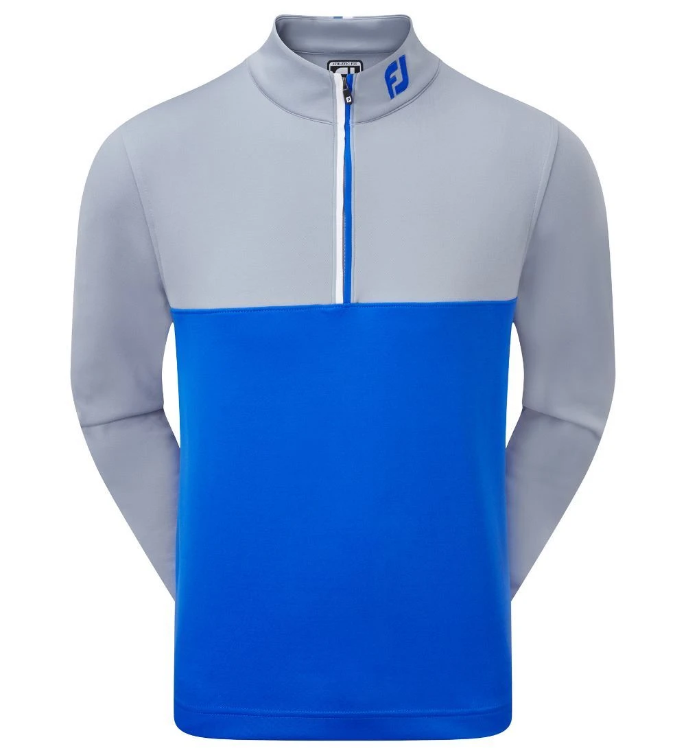 FootJoy Men's Colour Block Chill-Out Golf Midlayer - Image 8