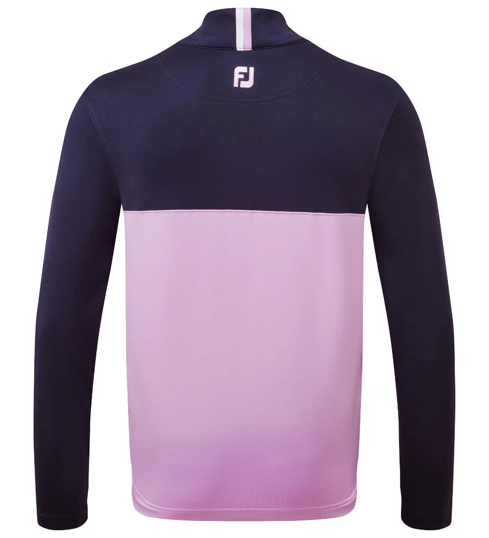 FootJoy Men's Colour Block Chill-Out Golf Midlayer - Image 9