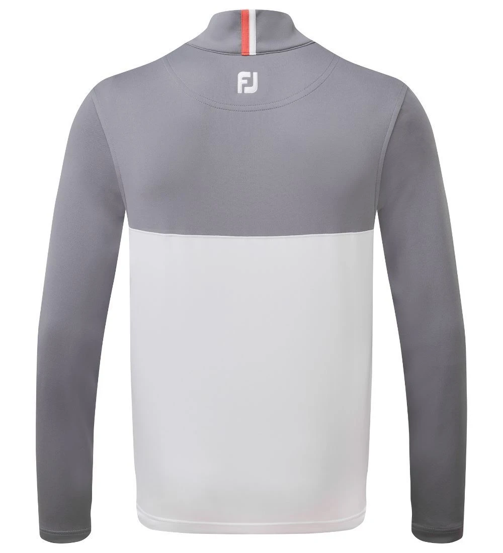FootJoy Men's Colour Block Chill-Out Golf Midlayer - Image 2