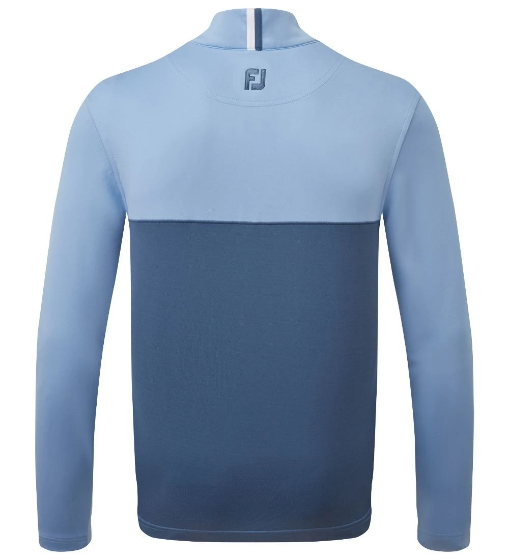 FootJoy Men's Colour Block Chill-Out Golf Midlayer - Image 10