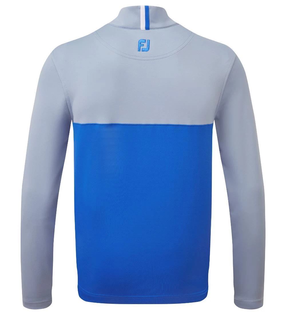 FootJoy Men's Colour Block Chill-Out Golf Midlayer - Image 11