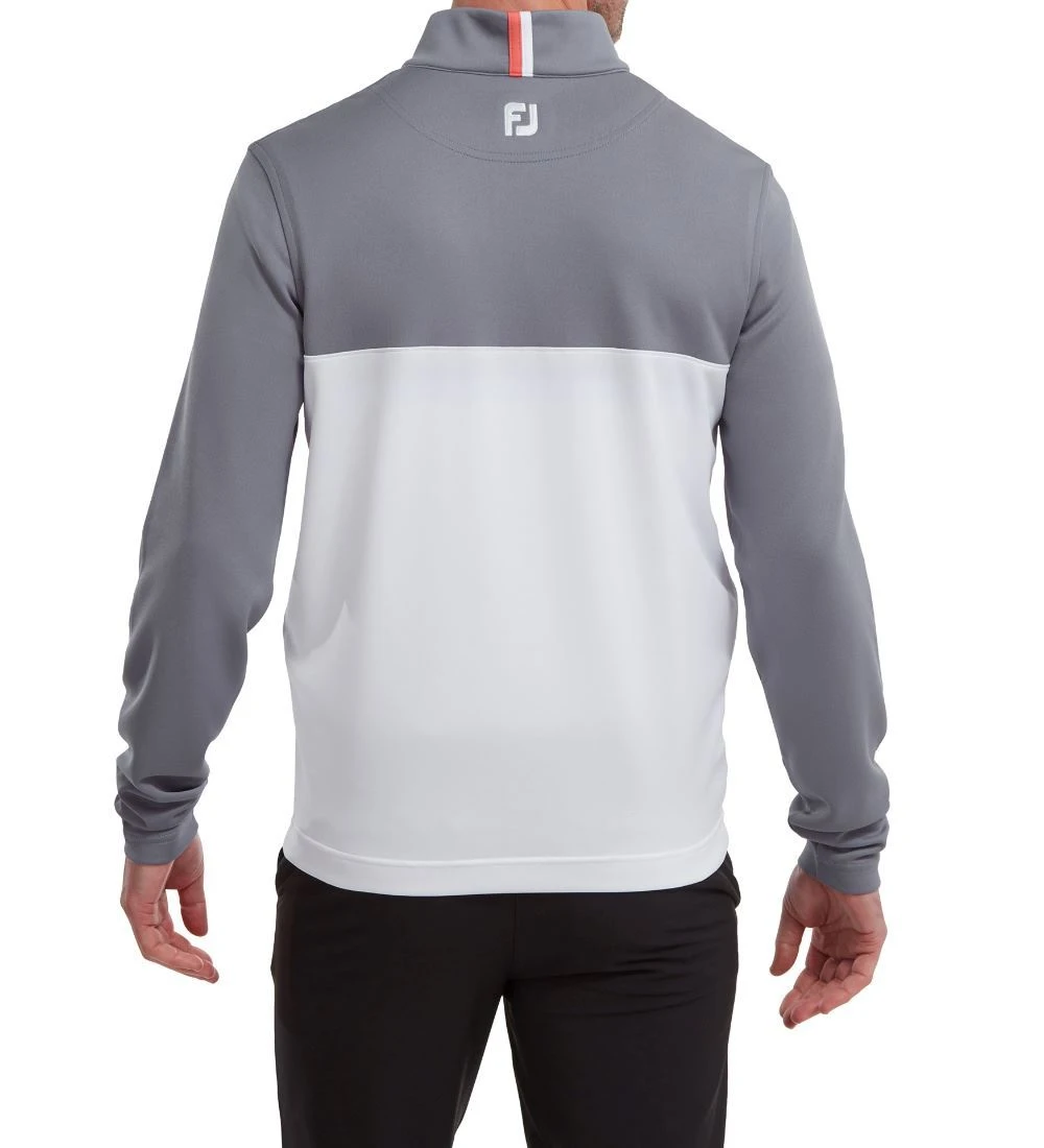 FootJoy Men's Colour Block Chill-Out Golf Midlayer - Image 4