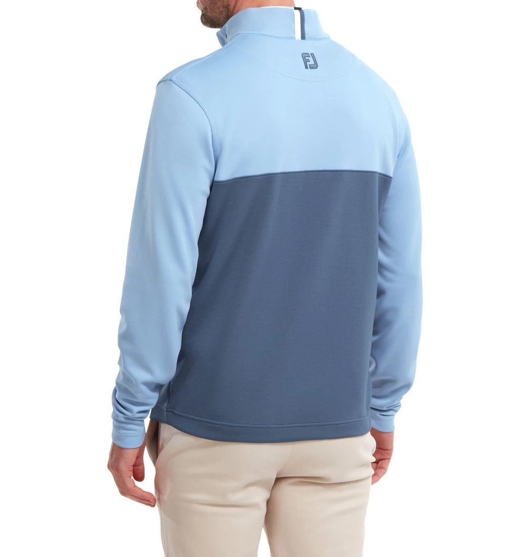 FootJoy Men's Colour Block Chill-Out Golf Midlayer - Image 15