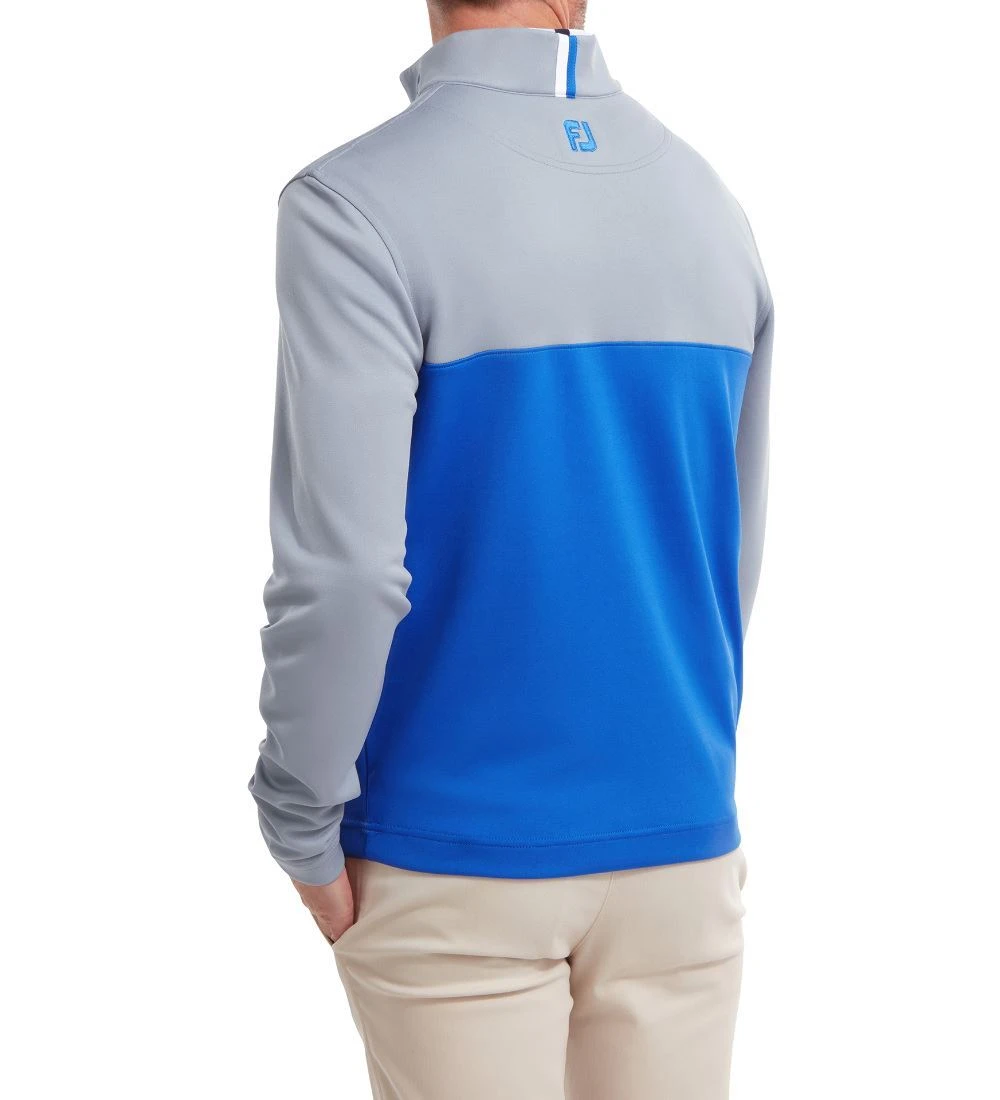 FootJoy Men's Colour Block Chill-Out Golf Midlayer - Image 16