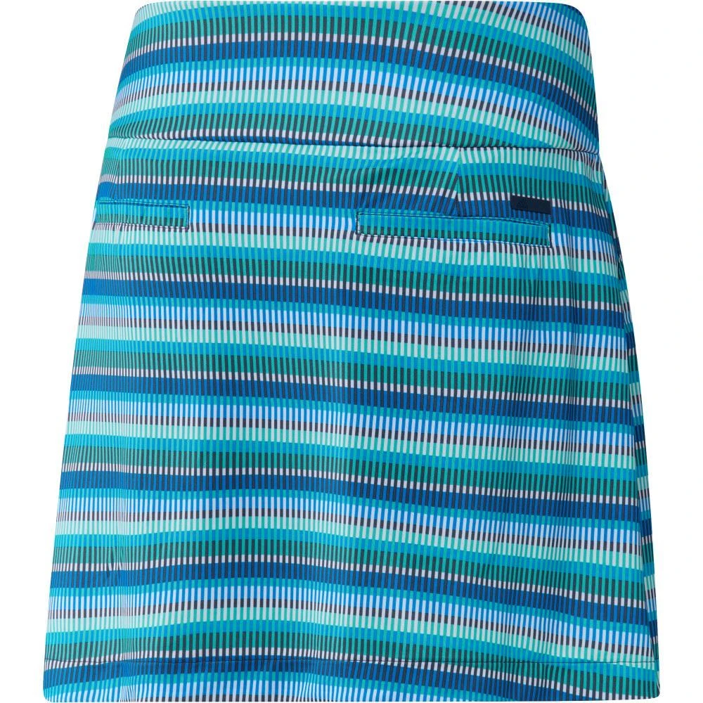 Adidas Ladies Ultimate 365 Printed Knit Golf Skort - Image 2