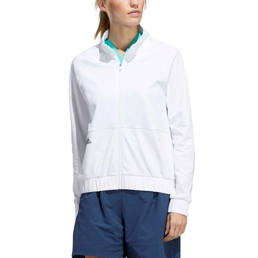 Adidas Ladies Essentials Golf Bomber Jacket - Image 3
