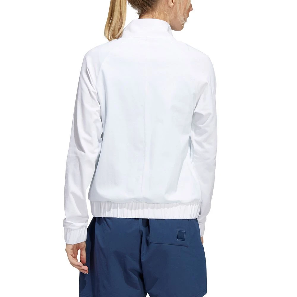 Adidas Ladies Essentials Golf Bomber Jacket - Image 4