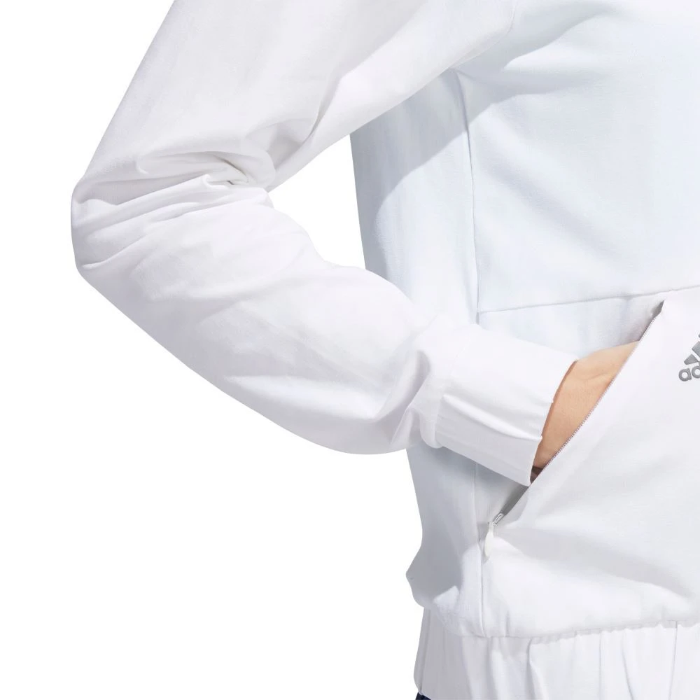 Adidas Ladies Essentials Golf Bomber Jacket - Image 5