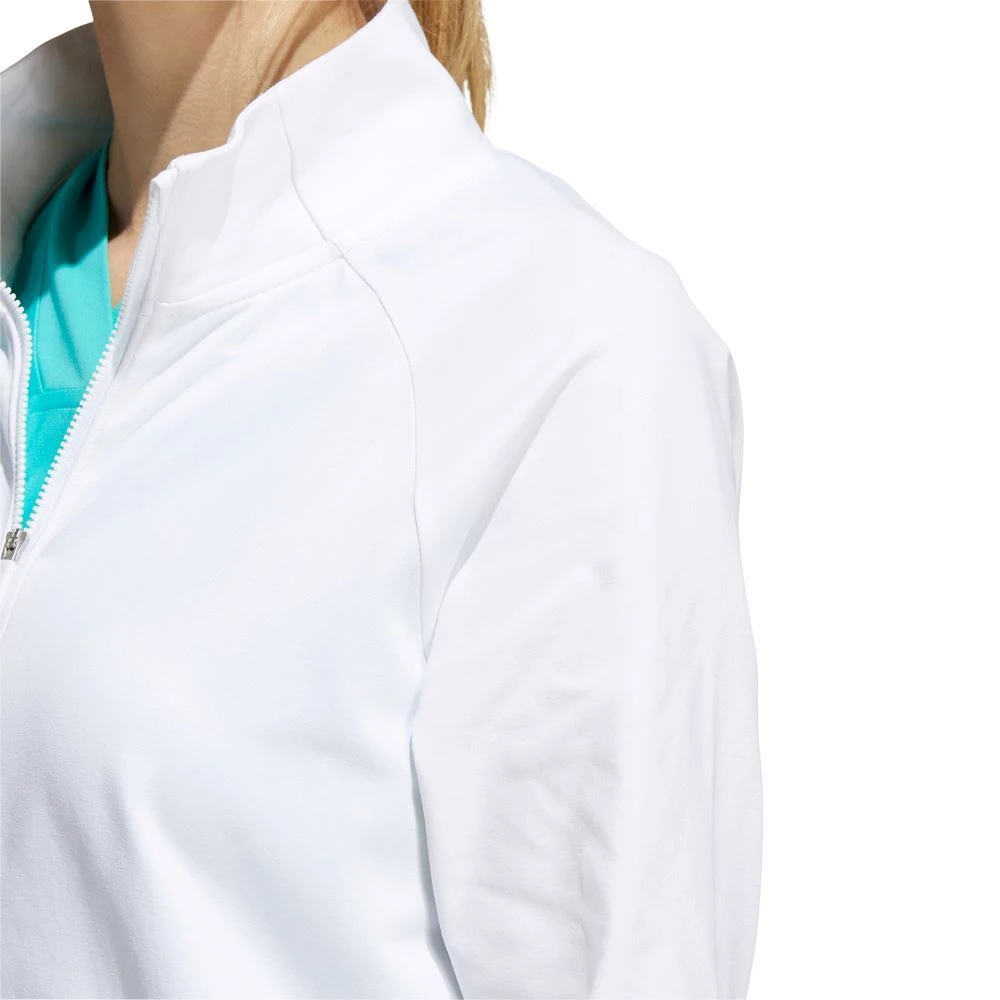 Adidas Ladies Essentials Golf Bomber Jacket - Image 6