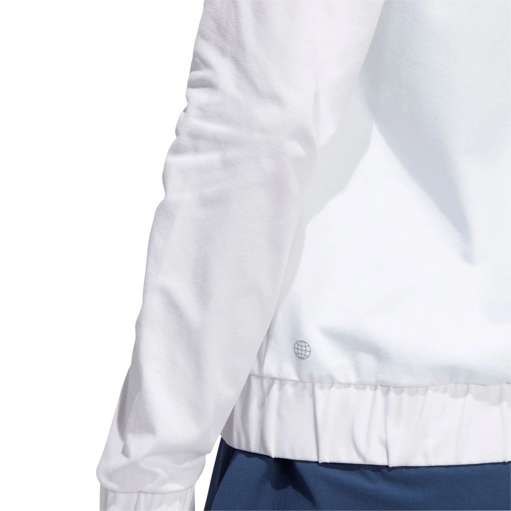 Adidas Ladies Essentials Golf Bomber Jacket - Image 7