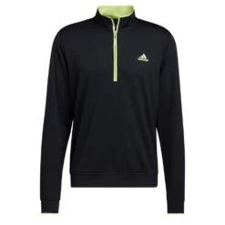 Adidas Men's PRIMEGREEN 1/4-Zip Golf Midlayer