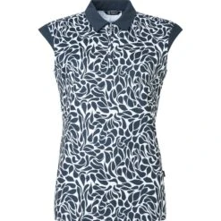 Abacus Ladies Lily Sleeveless Golf Polo Shirt