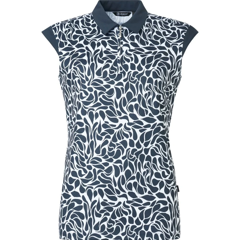 Abacus Ladies Lily Sleeveless Golf Polo Shirt