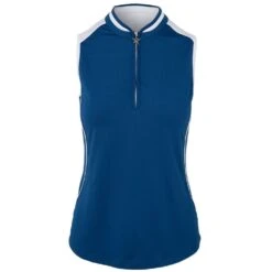 Swing Out Sister Ladies Esme Sleeveless Golf Polo Shirt