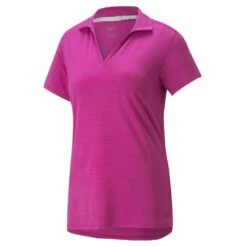 Puma Ladies Cloudspun Coast Golf Polo Shirt