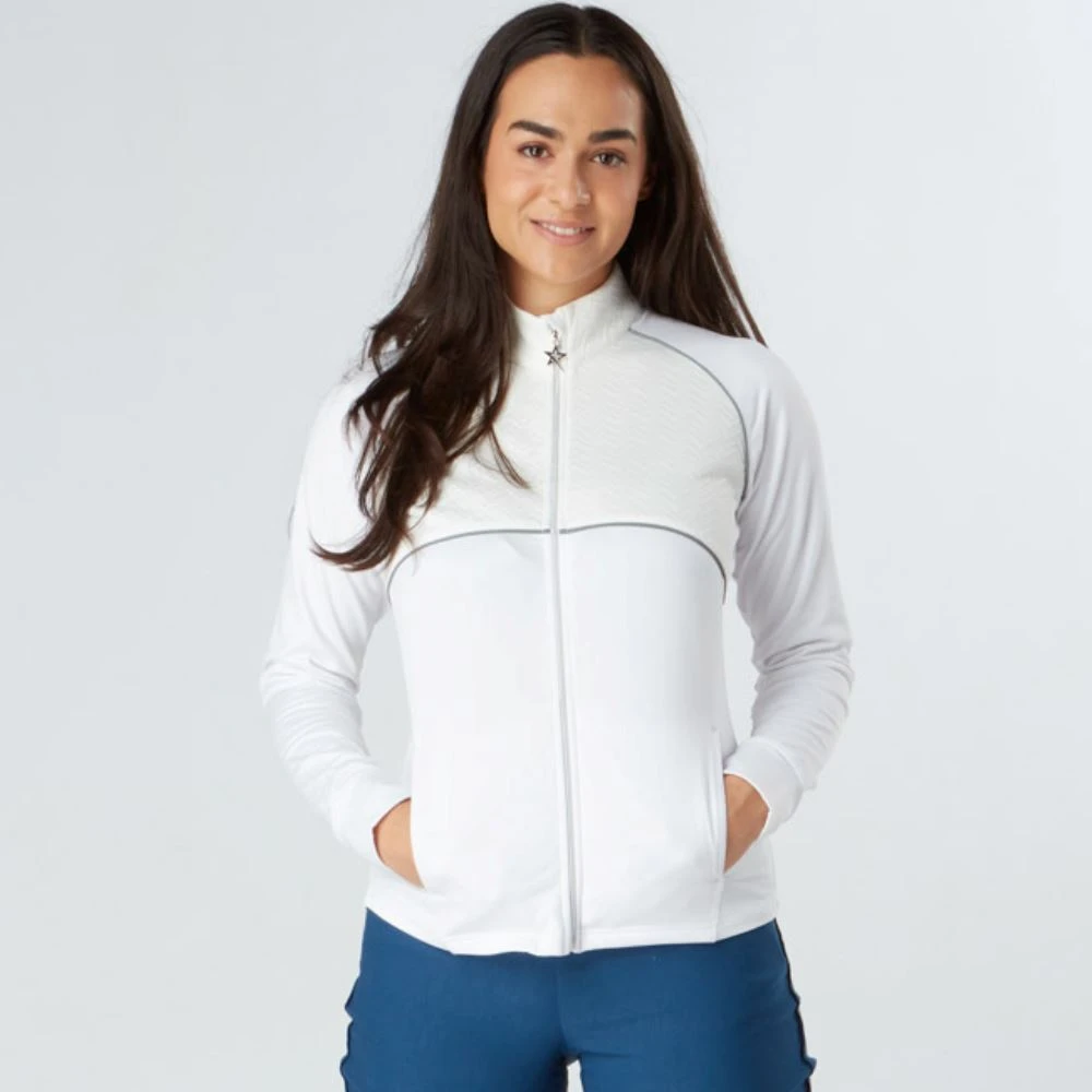 Swing Out Sister Ladies Agnes Lightweight Golf Jacket - Image 3