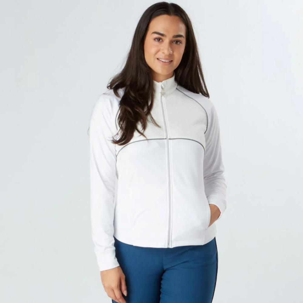 Swing Out Sister Ladies Agnes Lightweight Golf Jacket - Image 4