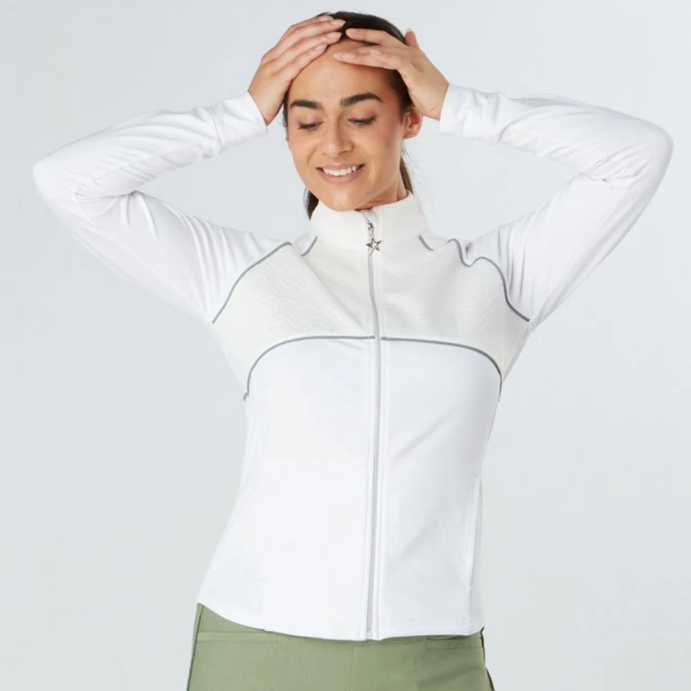 Swing Out Sister Ladies Agnes Lightweight Golf Jacket - Image 5
