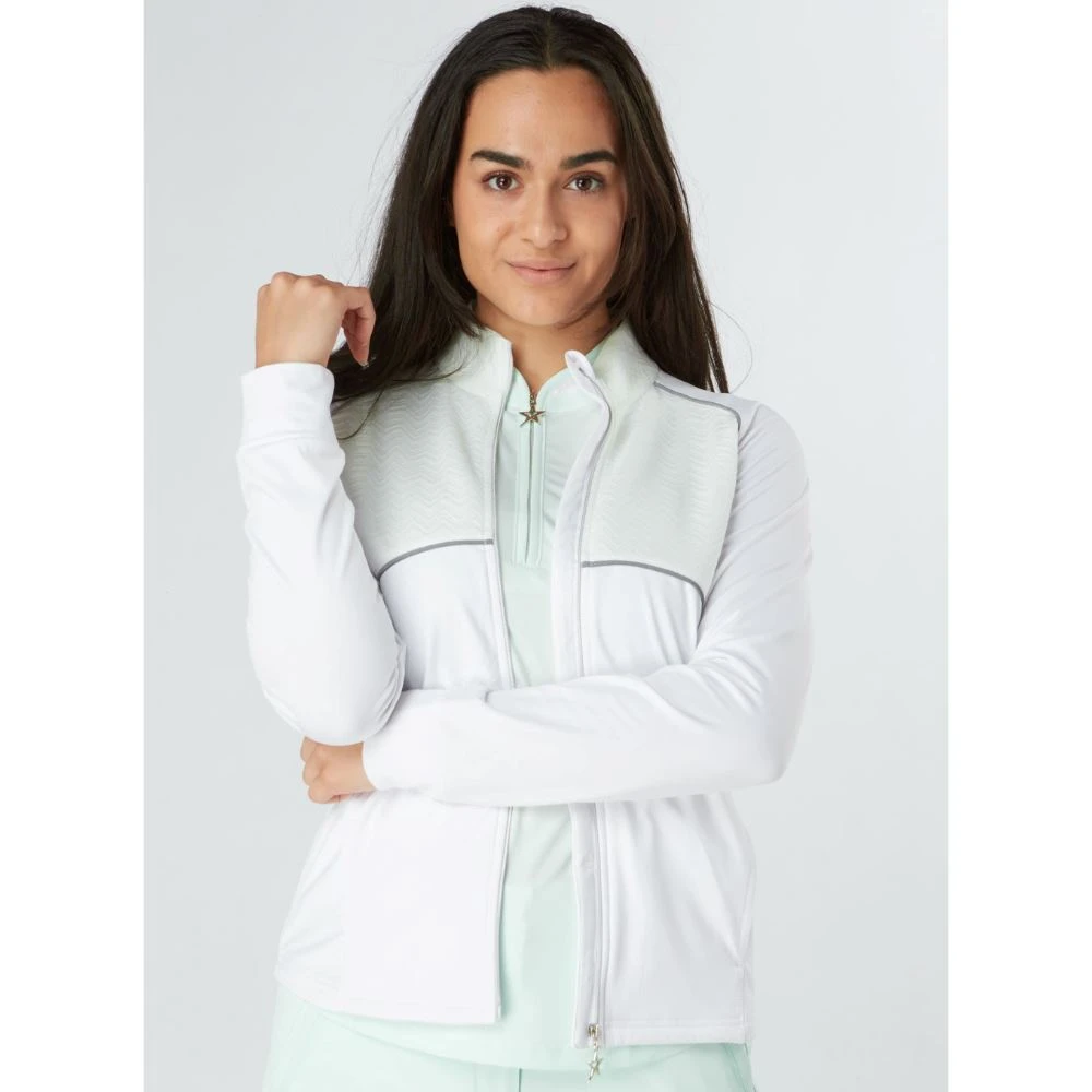 Swing Out Sister Ladies Agnes Lightweight Golf Jacket - Image 6