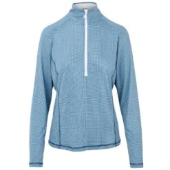 Swing Out Sister Ladies Celeste 1/4-Zip Golf Midlayer