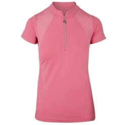 Swing Out Sister Ladies Simone Cap Sleeve Golf Polo Shirt