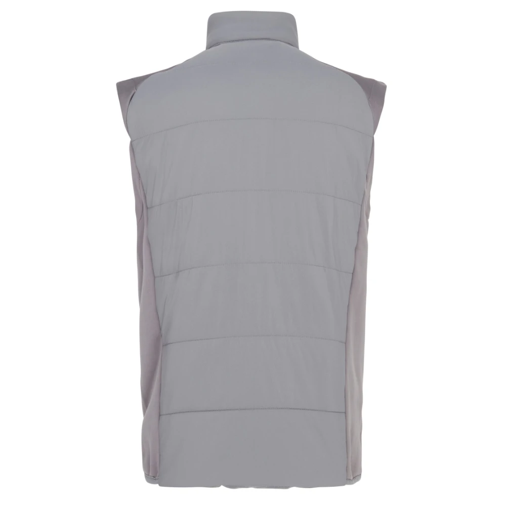 Original Penguin Men's Insulated Mixed Media 70's Golf Vest - Image 2