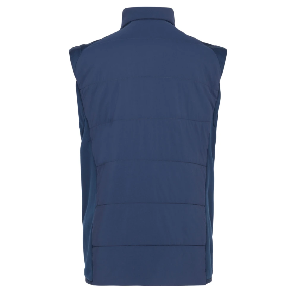 Original Penguin Men's Insulated Mixed Media 70's Golf Vest - Image 4