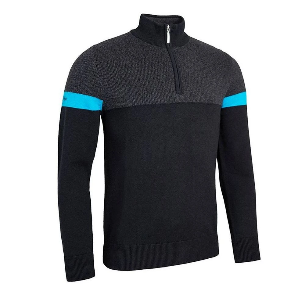 Glenmuir Men's Lawrie Touch Of Cashmere Golf Sweater - Image 3