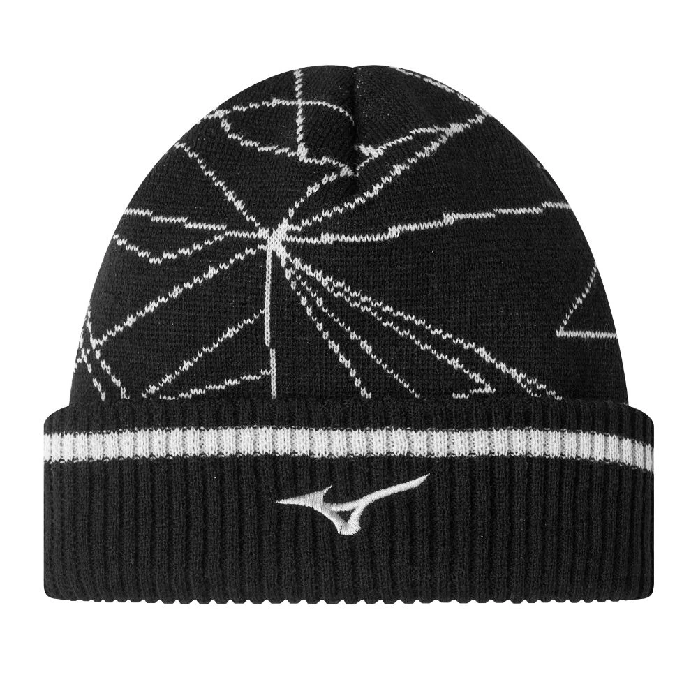 Mizuno Breath Thermo Graphic Golf Beanie - Image 3