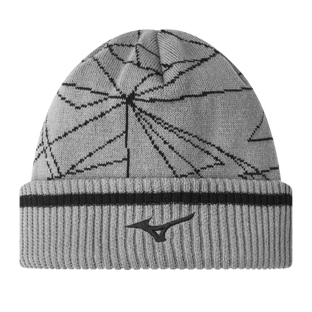 Mizuno Breath Thermo Graphic Golf Beanie - Image 4