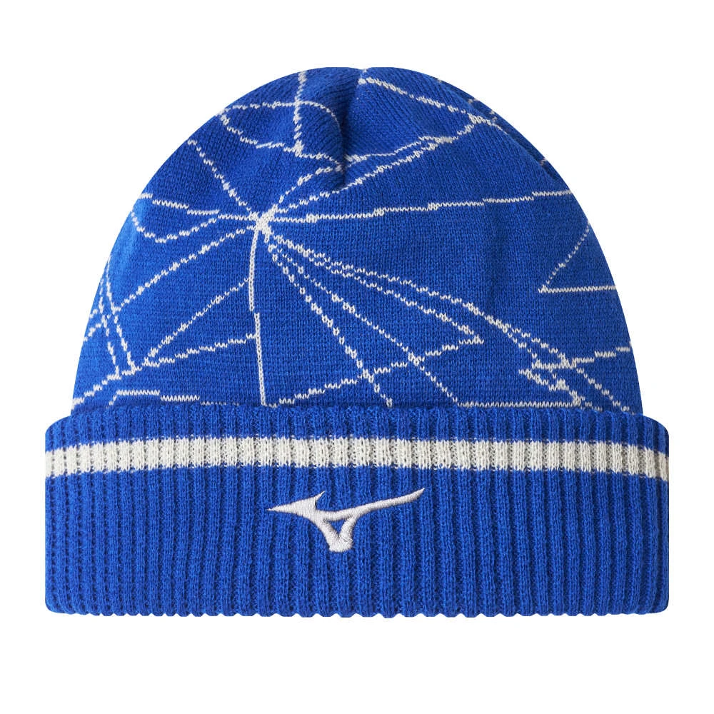 Mizuno Breath Thermo Graphic Golf Beanie