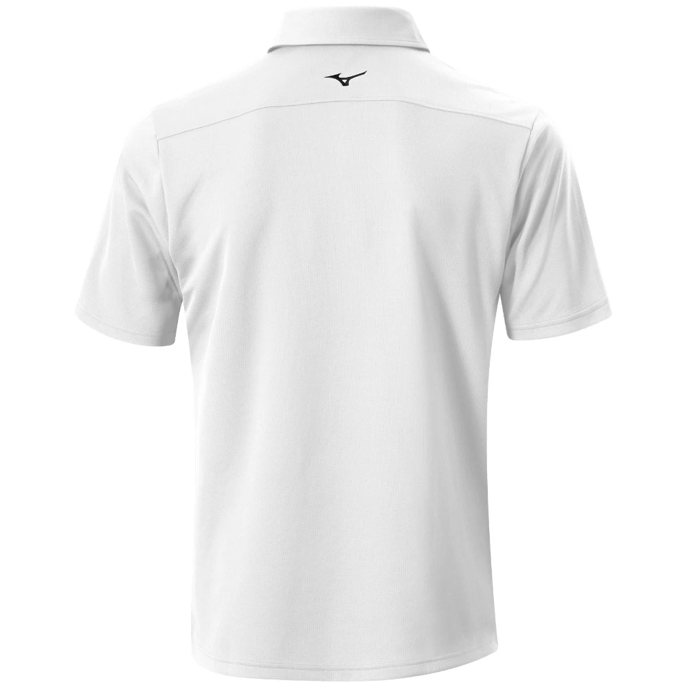 Mizuno Men's Breath Thermo ST Winter Golf Polo Shirt - Image 4