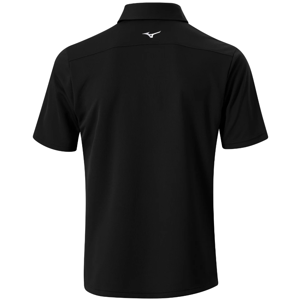 Mizuno Men's Breath Thermo ST Winter Golf Polo Shirt - Image 6