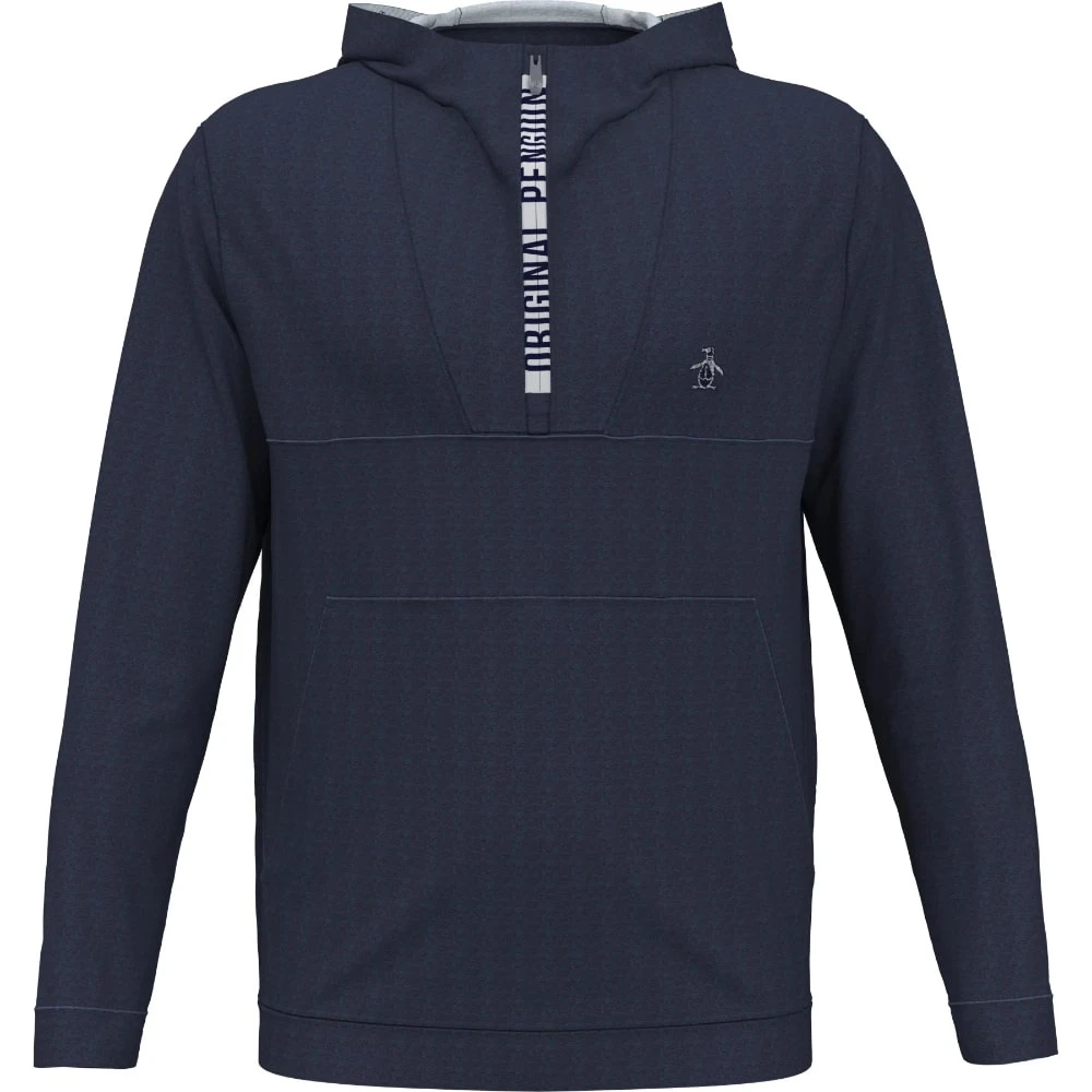 Original Penguin Men's 1/4-Zip Performance Golf Hoodie - Image 2