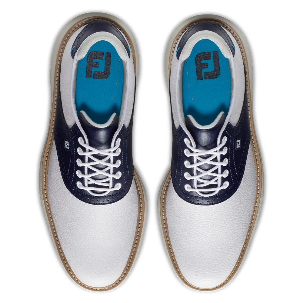 FootJoy Men's Traditions Golf Shoes - Image 6
