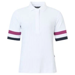 Abacus Ladies Pebble 1/2 Sleeve Golf Polo
