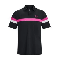 Under Armour Men's T2G Colour Block Golf Polo Shirt
